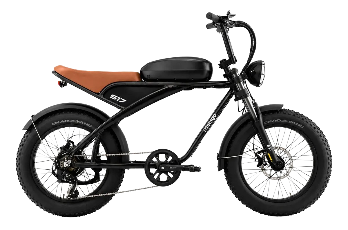 Street Go S17 — moto elétrica Nardo