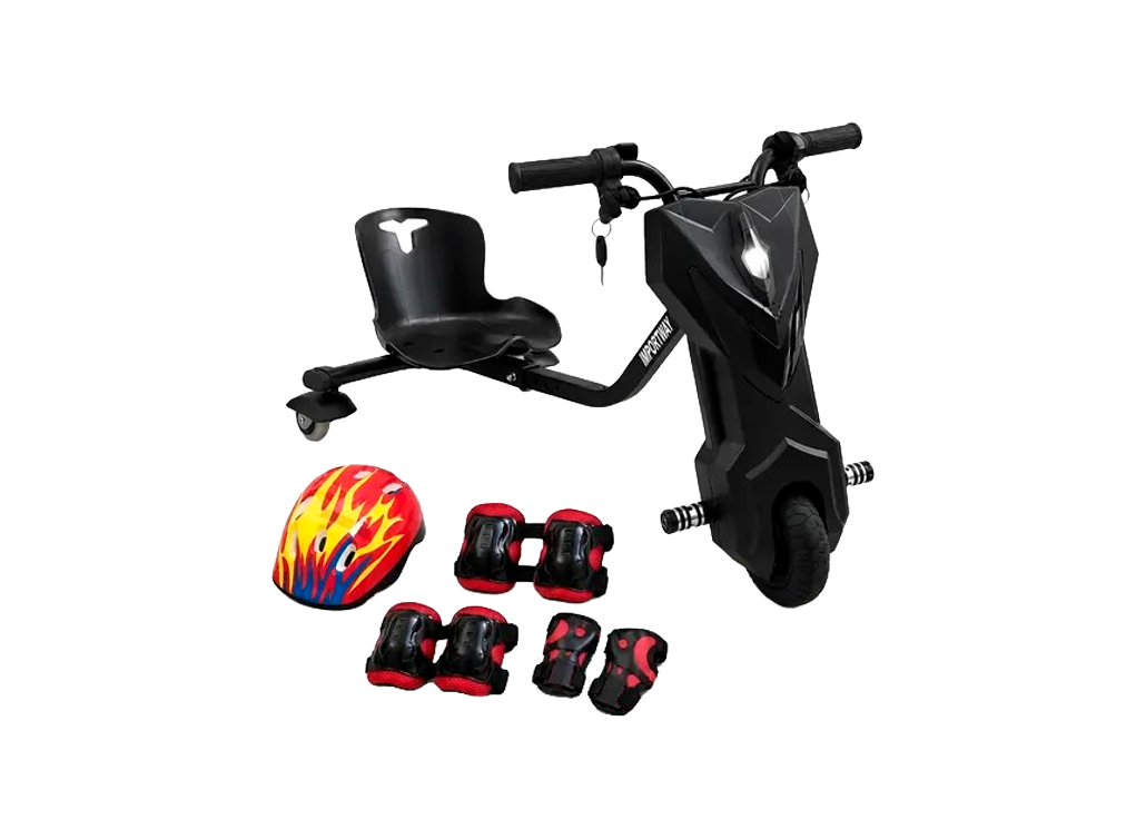 Triciclo Drift Infantil 36V — moto elétrica Nardo