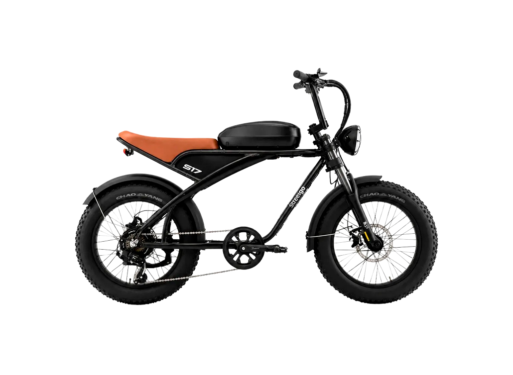 Street Go S17 — moto elétrica Nardo