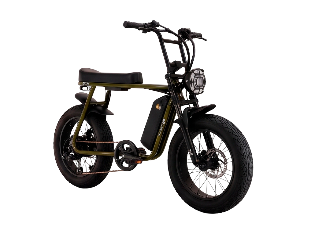 Street Go S12 — moto elétrica Nardo